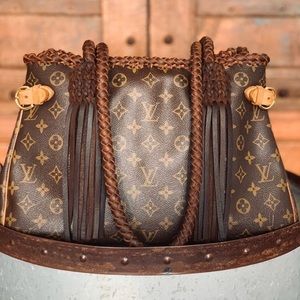 Louis Vuitton with fringe.